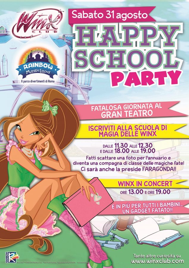 MagicLand School Party il 31 Agosto